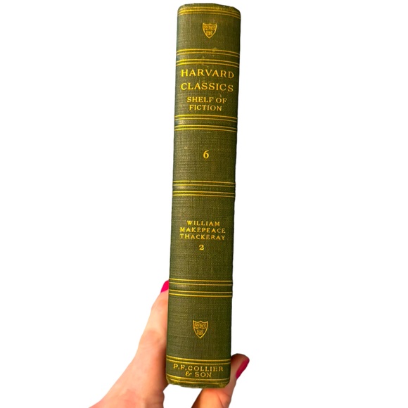 Harvard Other - (Book) Harvard Classics Shelf Of Fiction. Book 6.